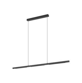M9116  Meca Linear Pendant, 25W LED, 3000K, 2100lm, Black